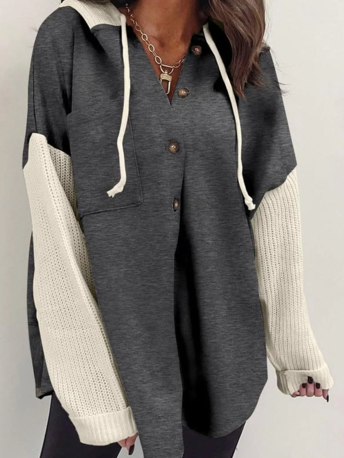 Dark Gray / S