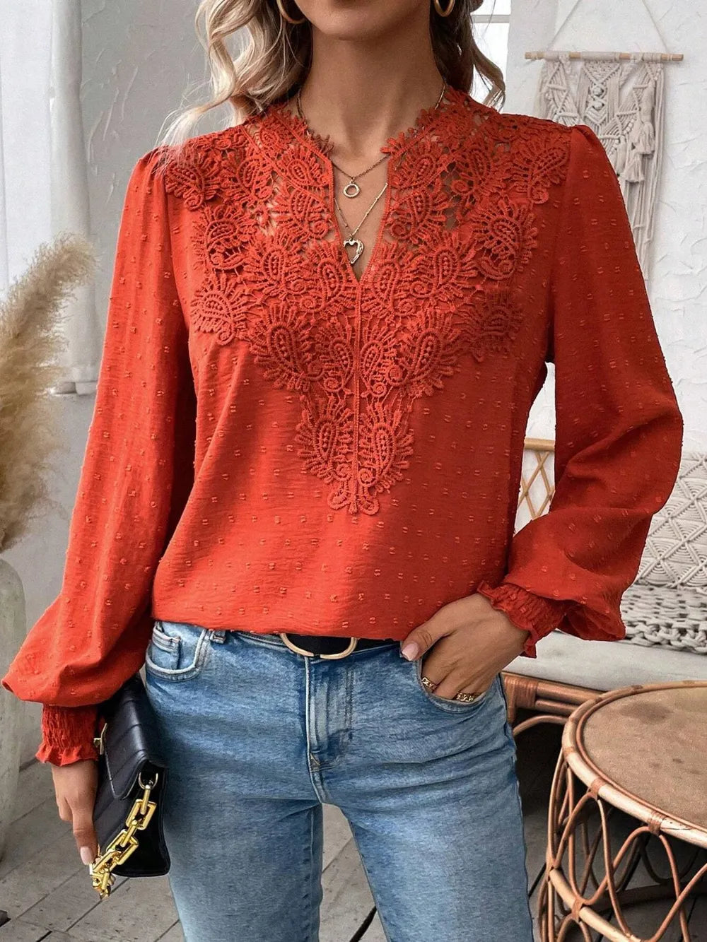 Orange-Red / S