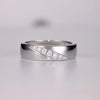 925 Sterling Silver Moissanite Ring Silver