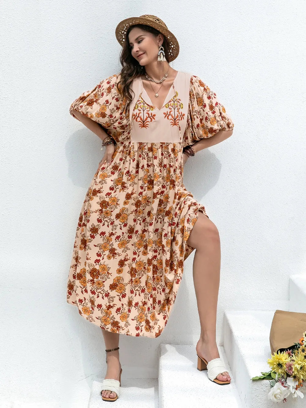 Floral / 0XL