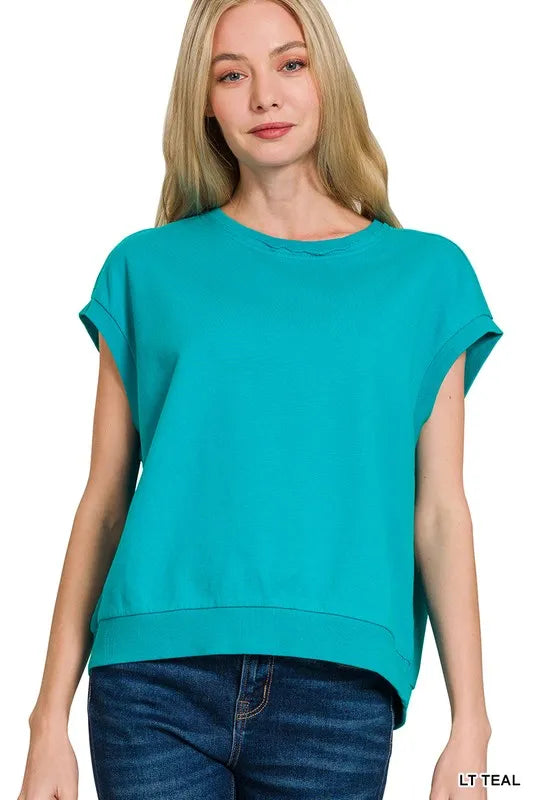 LT TEAL / S