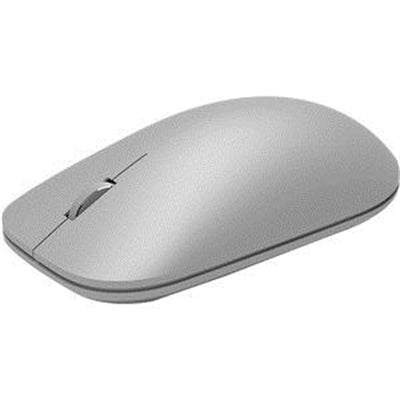 Microsoft Surface Mouse Gray - Wireless Bluetooth Ergonomic Design for Optimal Productivity