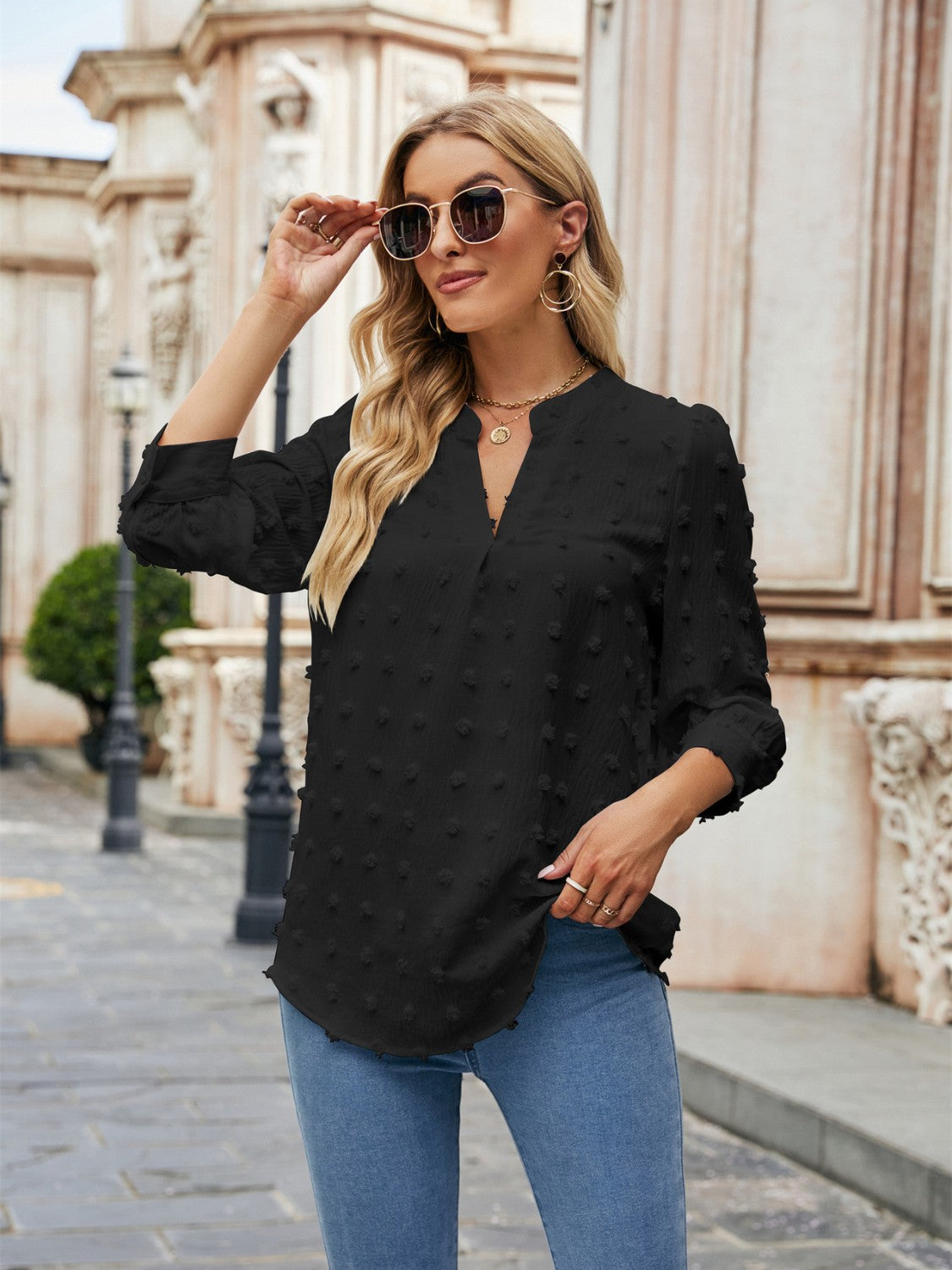 Black / S