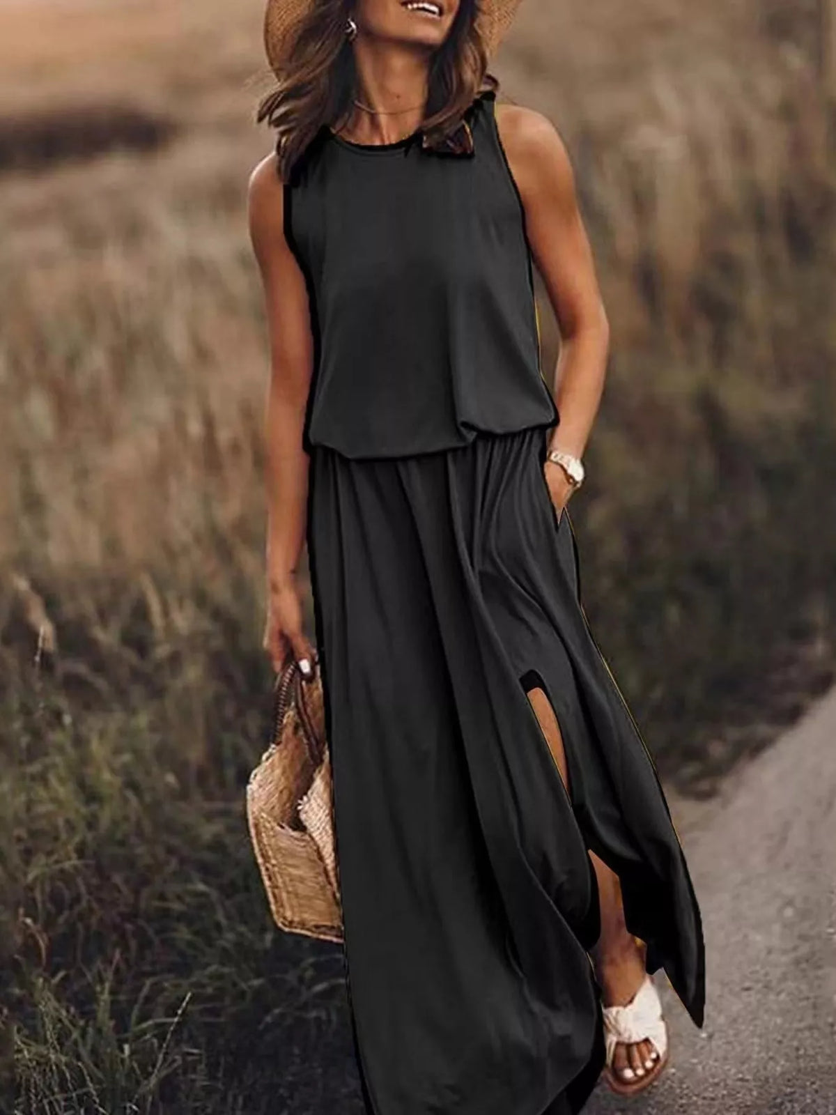 Black / S