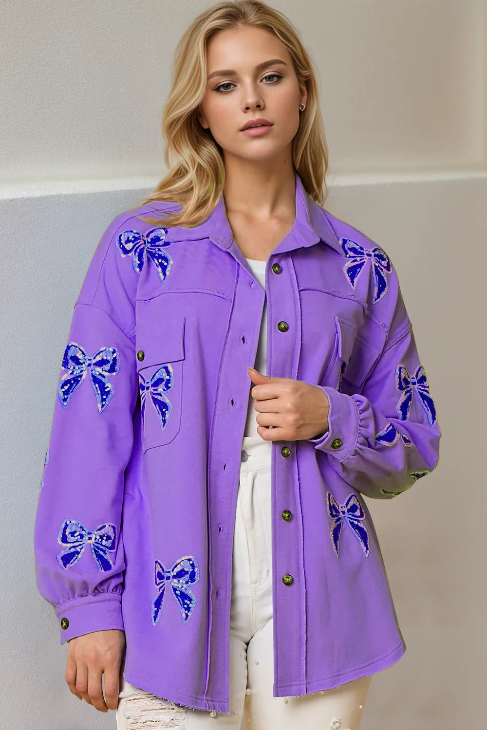 Purple / S