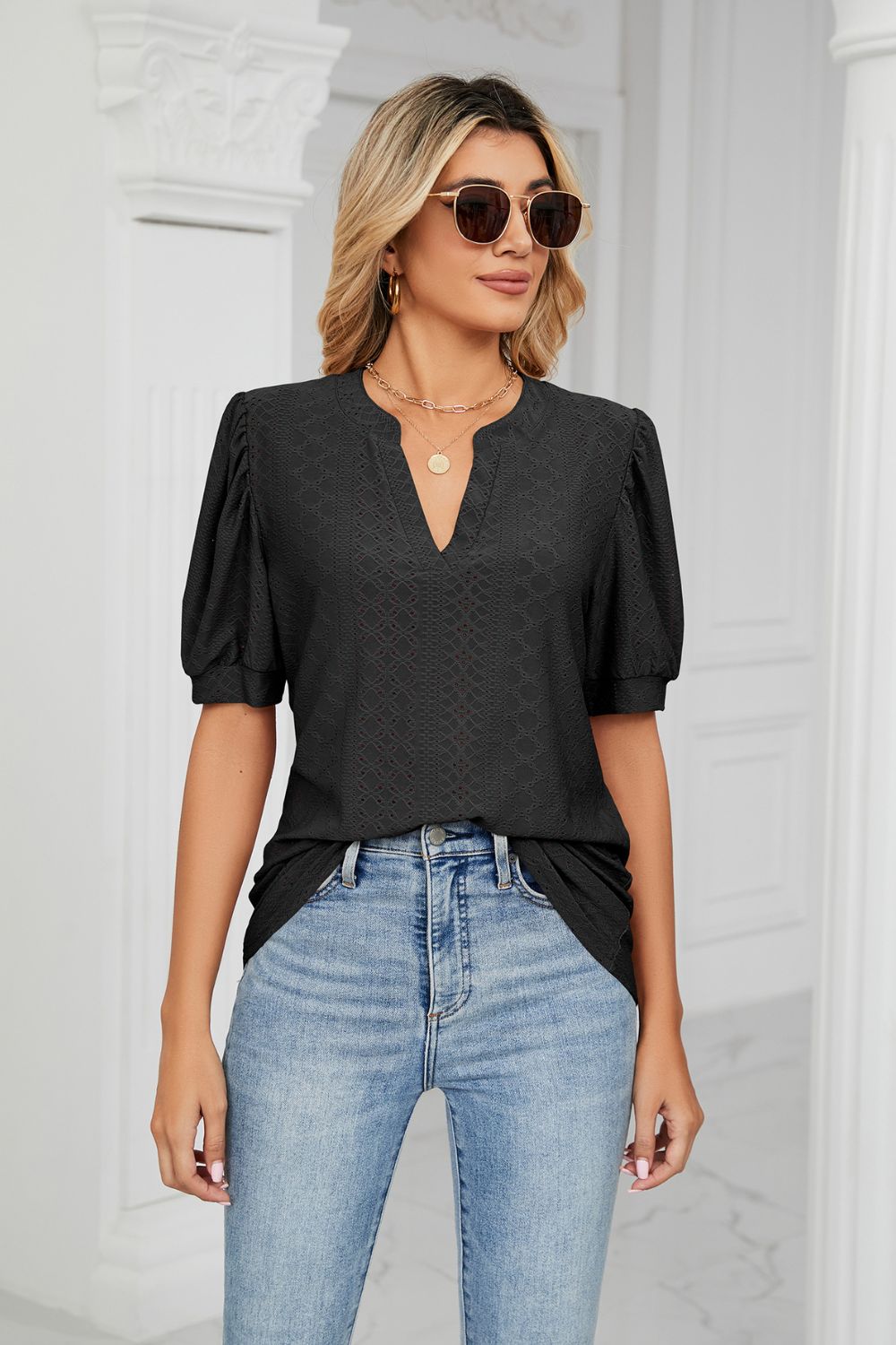 Black / S