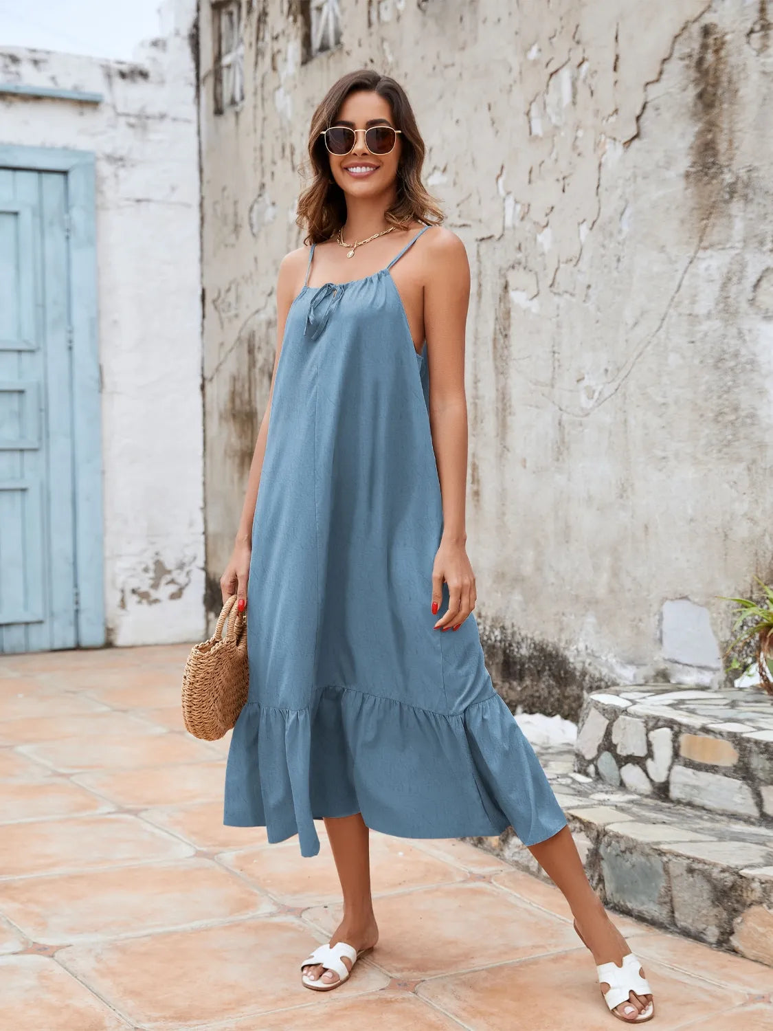 Dusty Blue / S