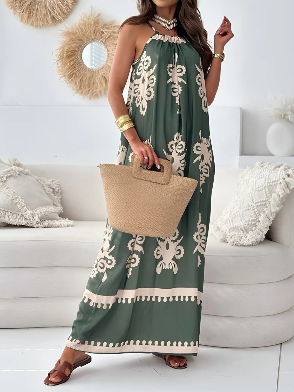 Dark Green / S