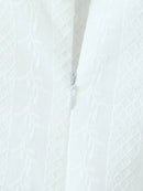 Lace Detail Sleeveless Mini Dress