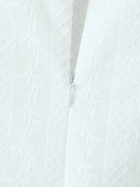 Lace Detail Sleeveless Mini Dress