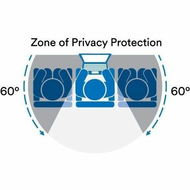 3M 24-Inch PF240W1B Matte Privacy Filter - 16:10 Aspect Ratio, Anti-Glare, Blue Light Reducing