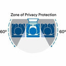 3M™ PF270W9B Privacy Filter 27" - Blackout Side View Protection & Matte Glare Reduction