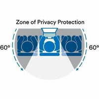 3M™ PF270W9B Privacy Filter 27" - Blackout Side View Protection & Matte Glare Reduction