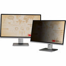 3M™ PF270W9B Privacy Filter 27" - Blackout Side View Protection & Matte Glare Reduction
