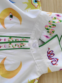 Full Size Printed Short Sleeve Top and Shorts Set Plus Size - Store 42