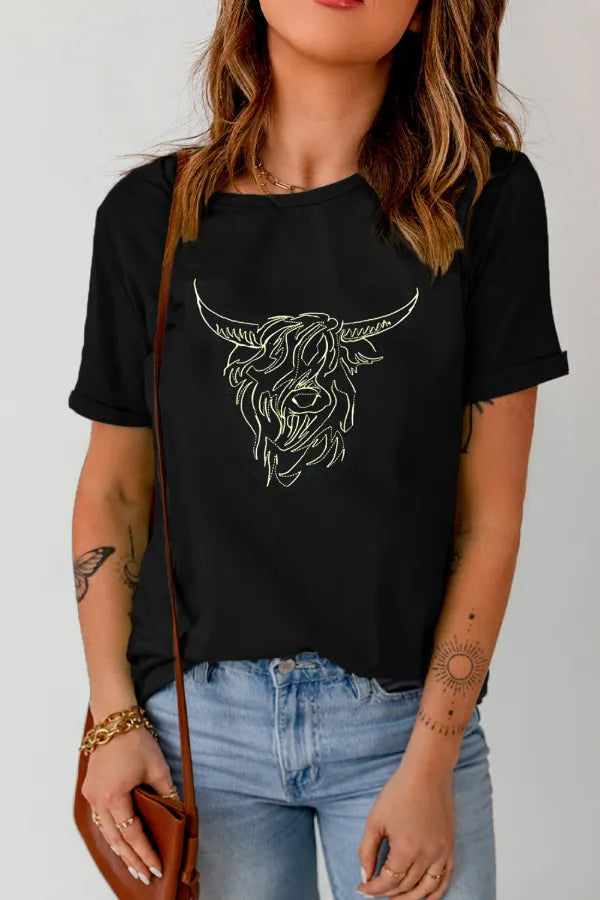 Black / S