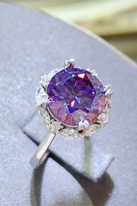5 Carat Moissanite 925 Sterling Silver Ring