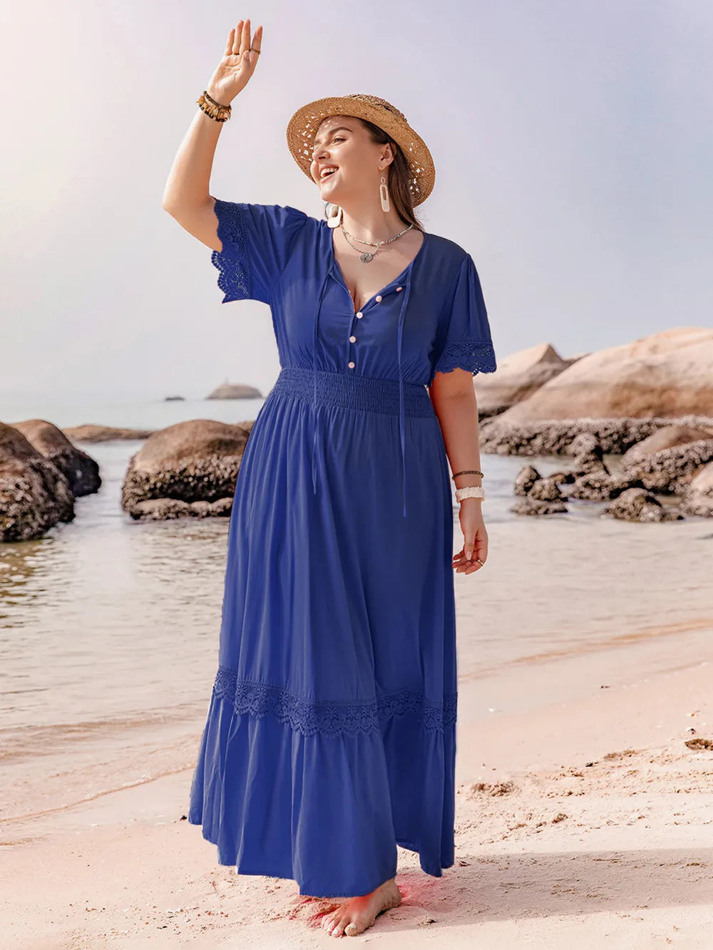 Dark Blue / 0XL