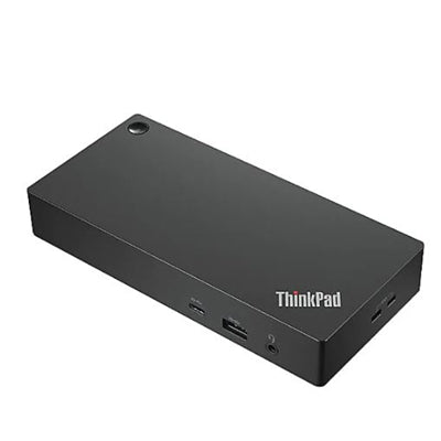 Lenovo TP Universal USB-C Dock with Multiple Ports for Enhanced Connectivity - US Model