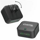 40W Dual USB C Fast Charger | 2-Port Foldable Power Adapter | Compact Design for iPhone & Galaxy Default Title