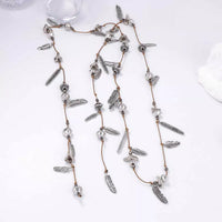 Leaf Chain Layered Necklace