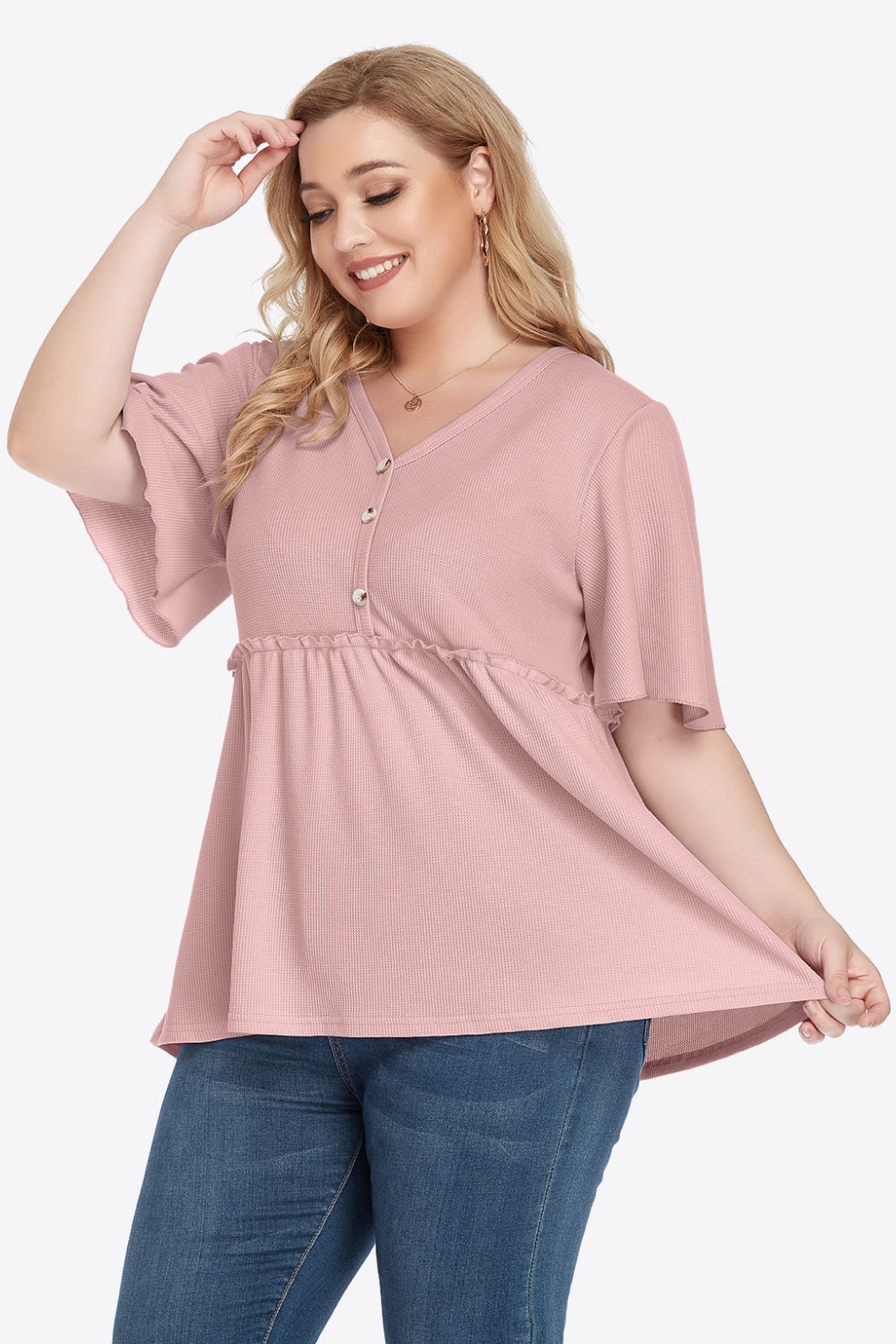 Dusty Pink / L