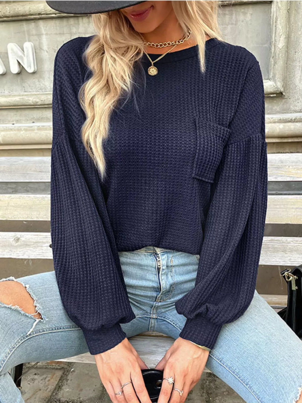 Dark Blue / S