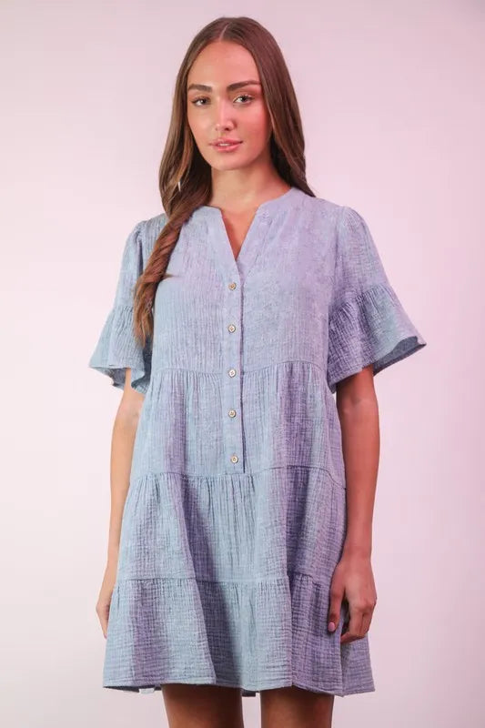 Denim / S