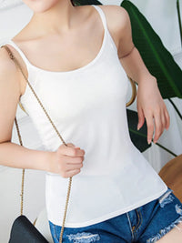 Scoop Neck Cami Top