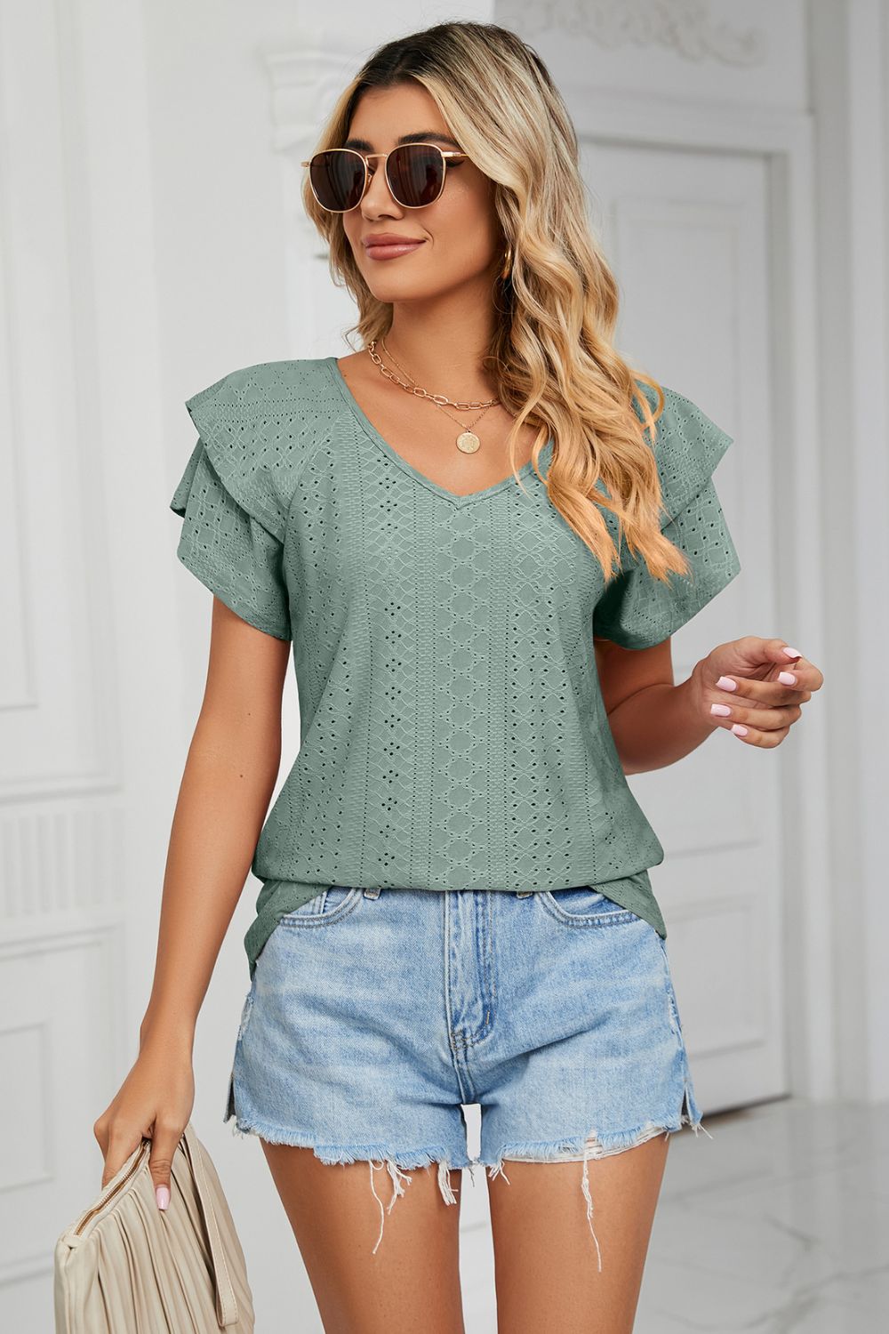 Teal / S