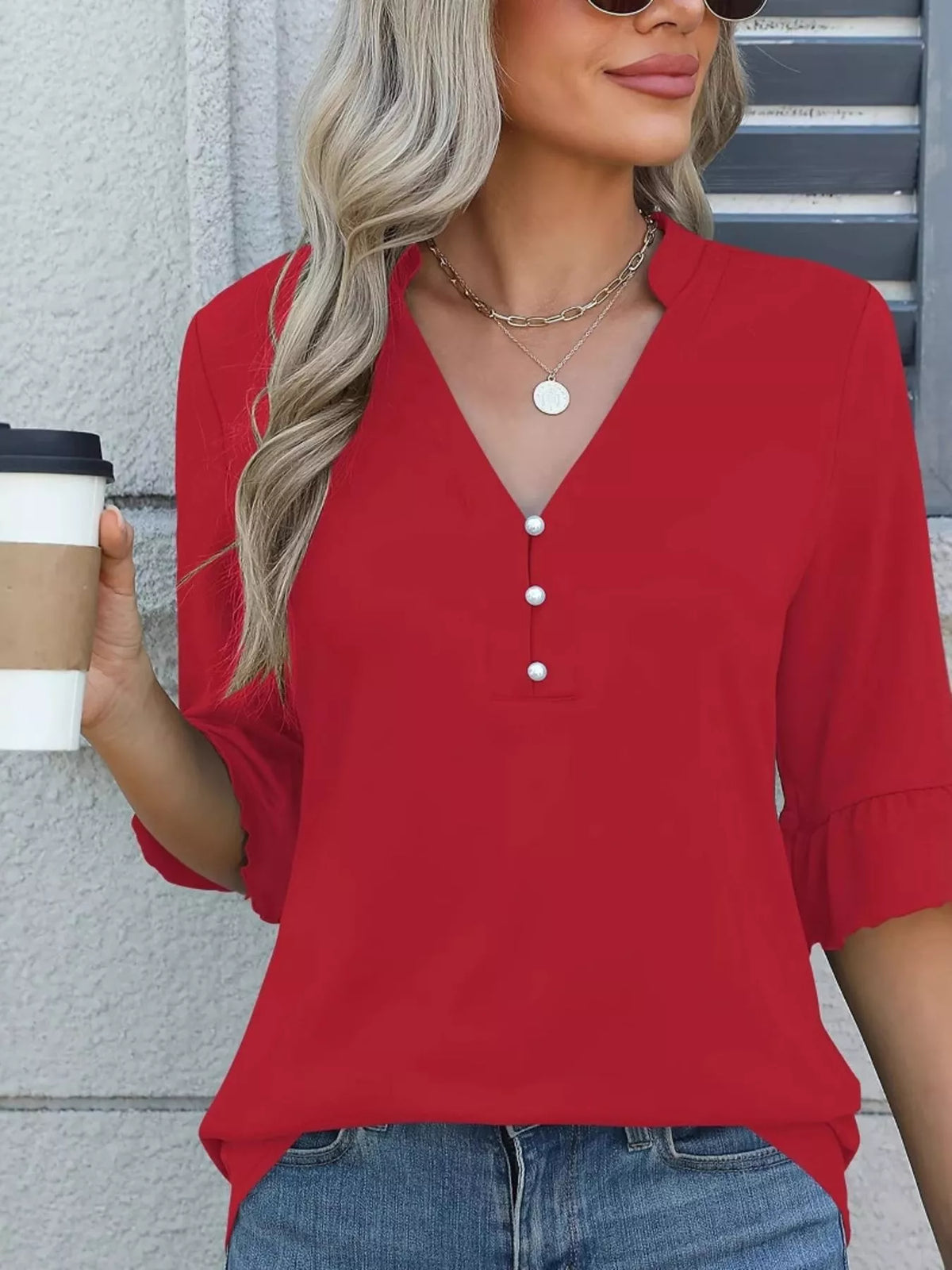 Red / S