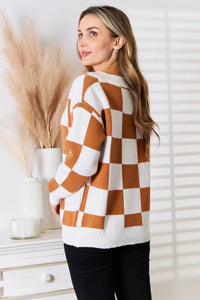 Angel Wings Double Take Button-Up V-Neck Dropped Shoulder Cardigan - Store 42