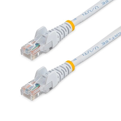 10Ft Snagless Cat5e Ethernet Cable - 350MHz, 1Gbps Network, PoE Support, 24 AWG Copper