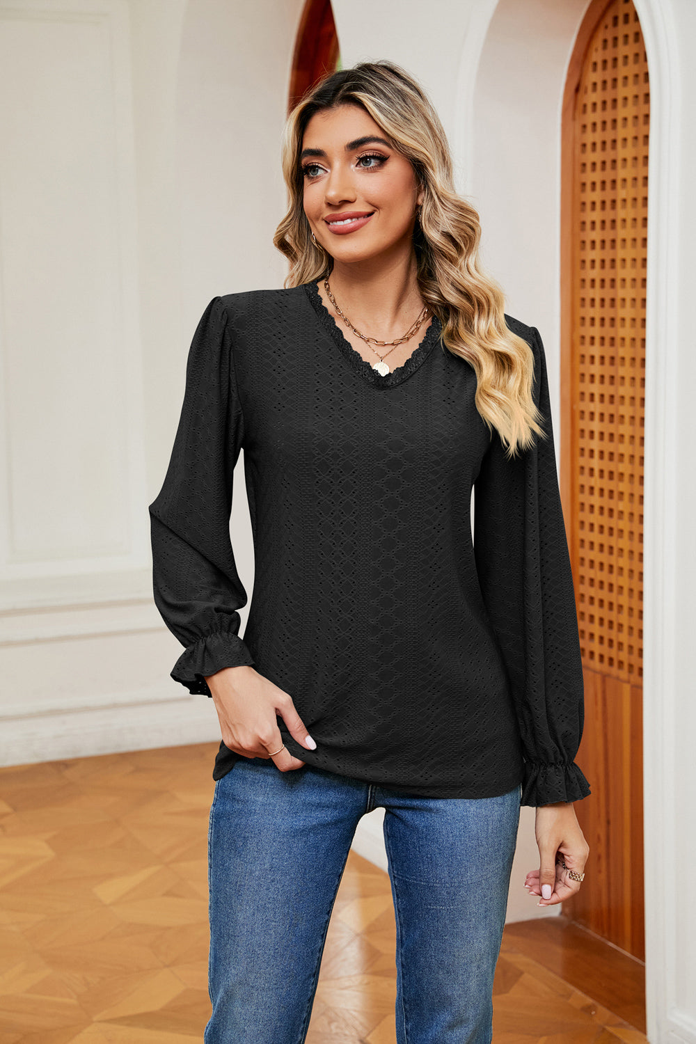 Black / S