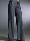 Full Size High-Waisted Wide-Leg Wash Jeans Plus Size - Store 42