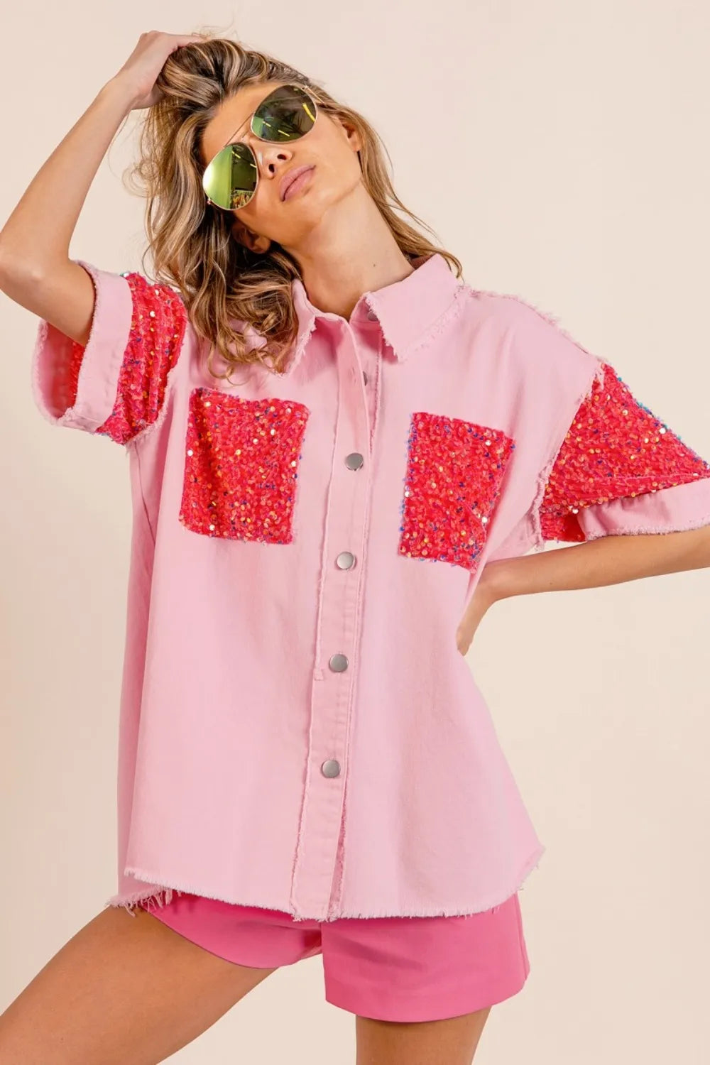 Pink/Fuchsia / S