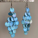 Elegant Stainless Steel Shell Dangle Earrings - Stylish, Lightweight & Unique Design - Store 42