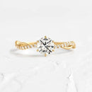 Elegant 925 Sterling Silver Ring with Inlaid Zircon – Luxury and Versatility for Every Occasion - Store 42