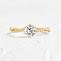 Elegant 925 Sterling Silver Ring with Inlaid Zircon – Luxury and Versatility for Every Occasion - Store 42