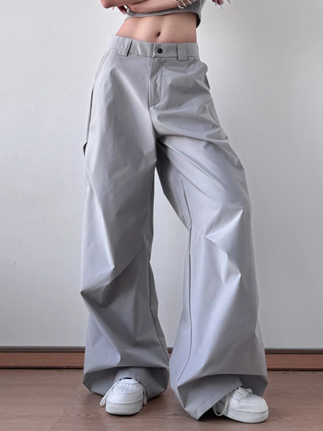 Wide Leg Oversized Pants