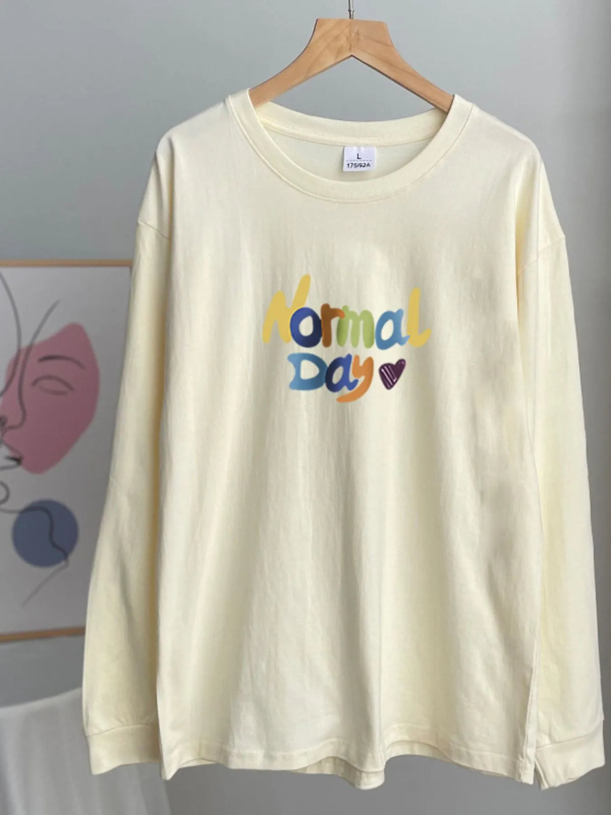 Light Yellow / M