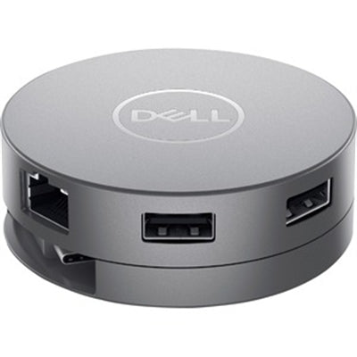 Dell USB-C Mobile Adapter DA310 - Compact Multi-Port Converter for Enhanced Device Connectivity