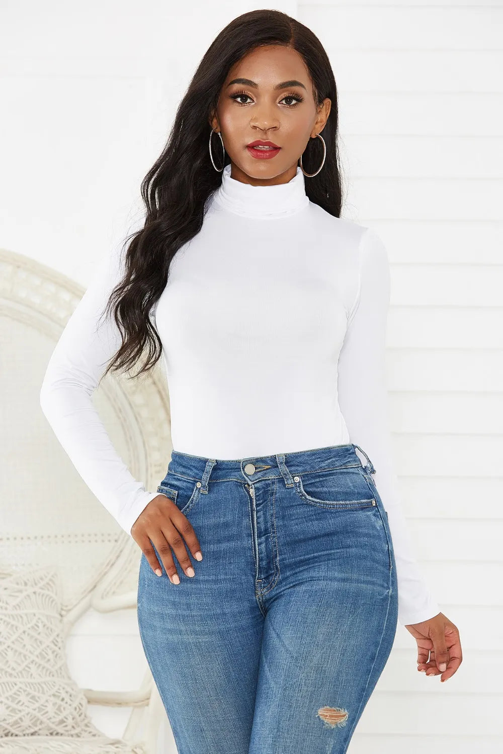 White / S