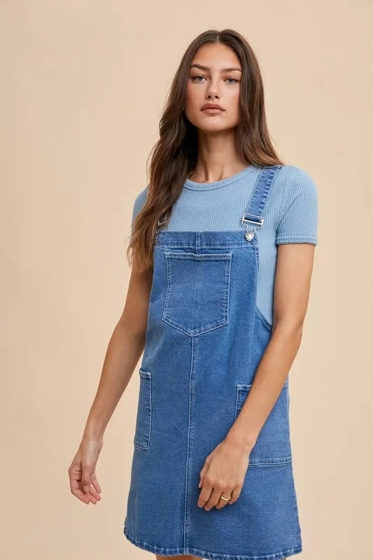 Indigo Washed Denim / S