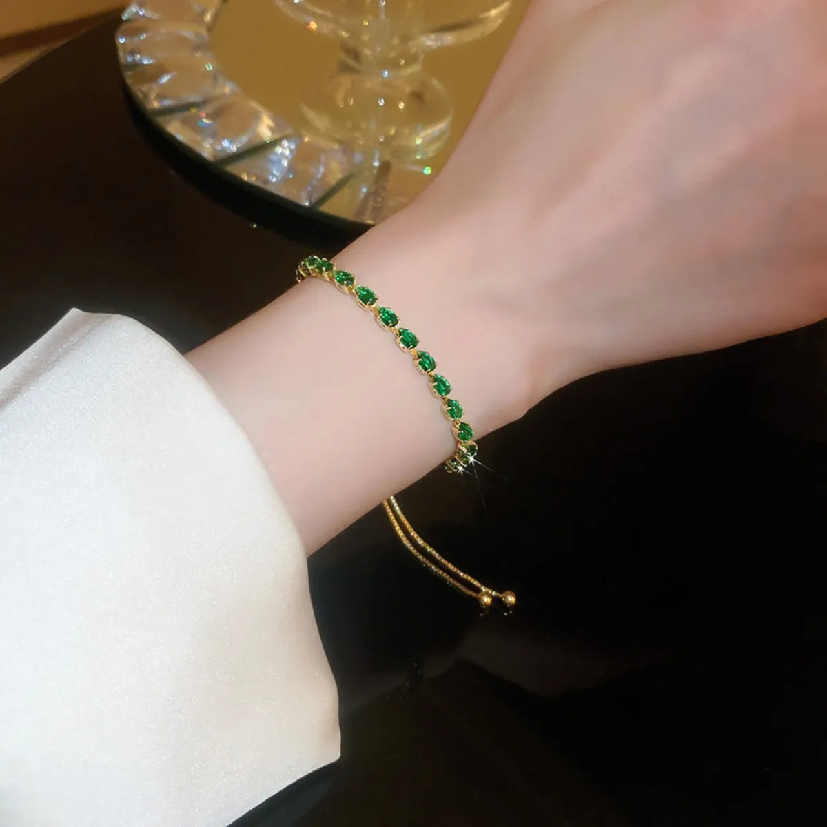 Dark Green / One Size