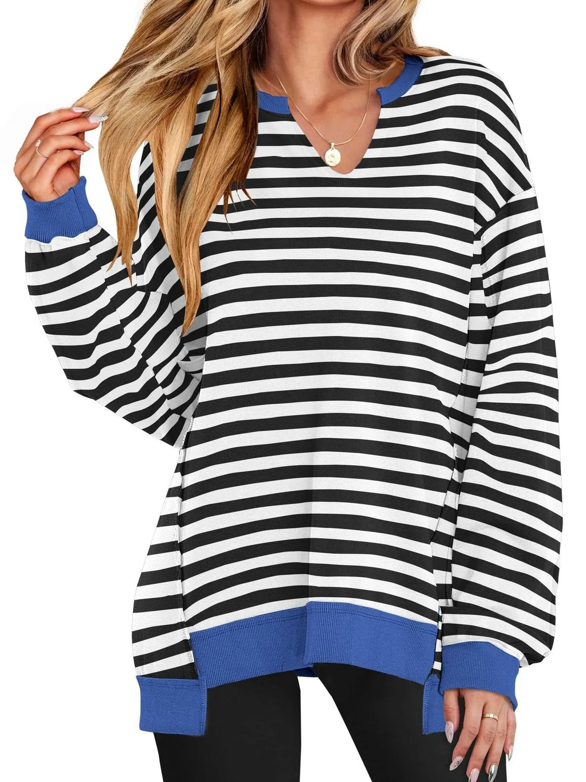 Black And White Stripes / S
