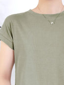 Round Neck Short Sleeve T-Shirt