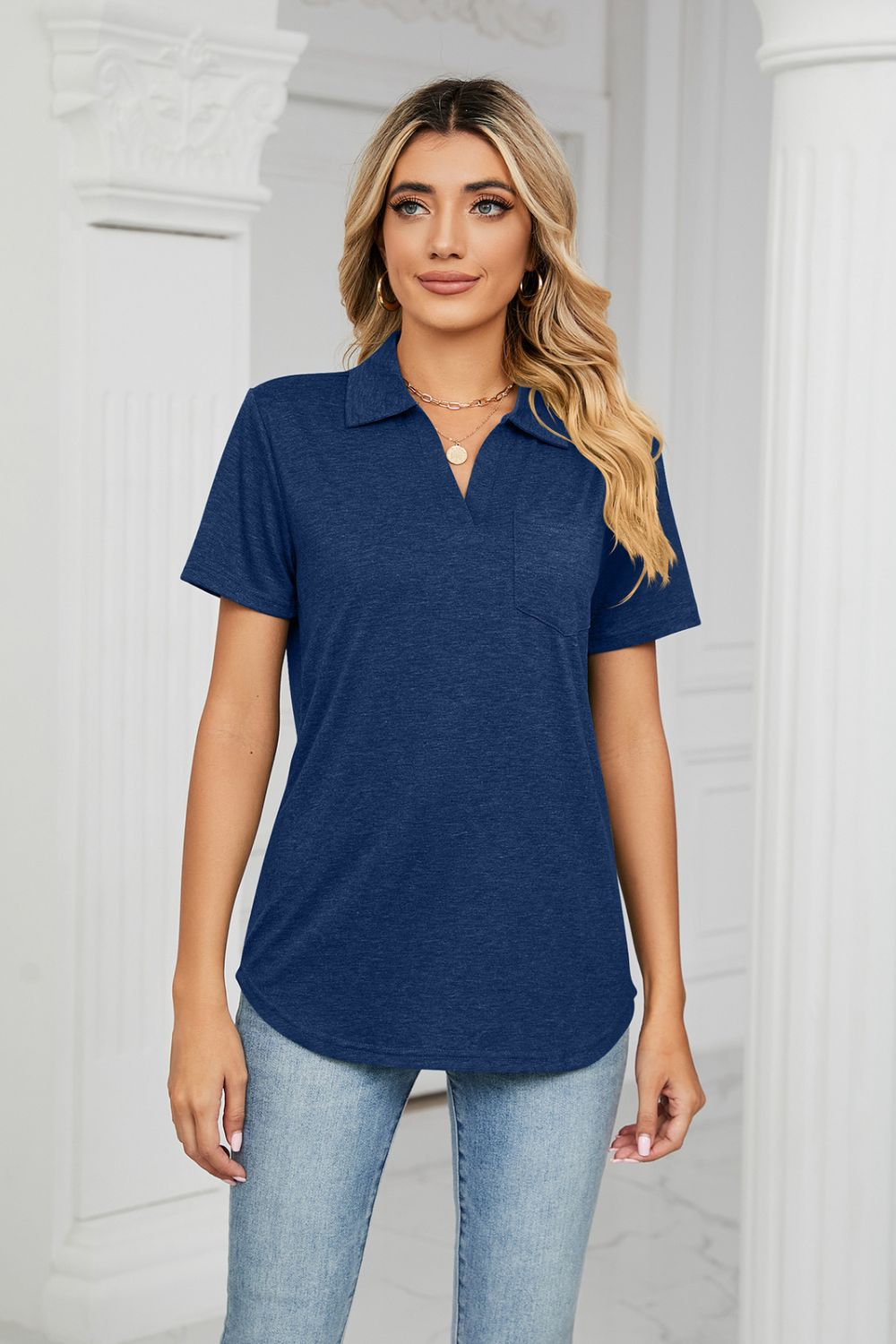 Navy / S