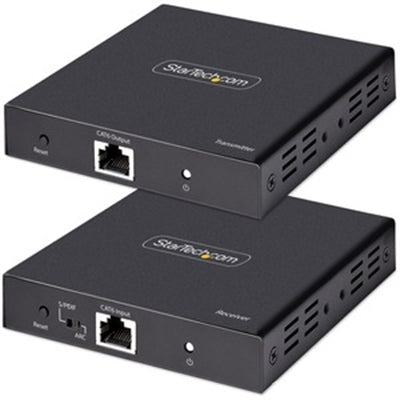 4K HDMI Extender 60Hz with IR Over CAT6/CAT5e, 230ft Range, HDR, HDCP 2.2, Zero Latency