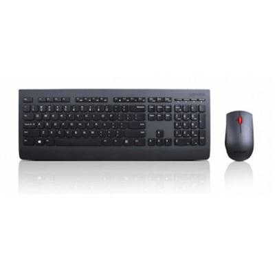 Lenovo Ergonomic Wireless Mouse And Keyboard Combo - Enhance Productivity With Comfort